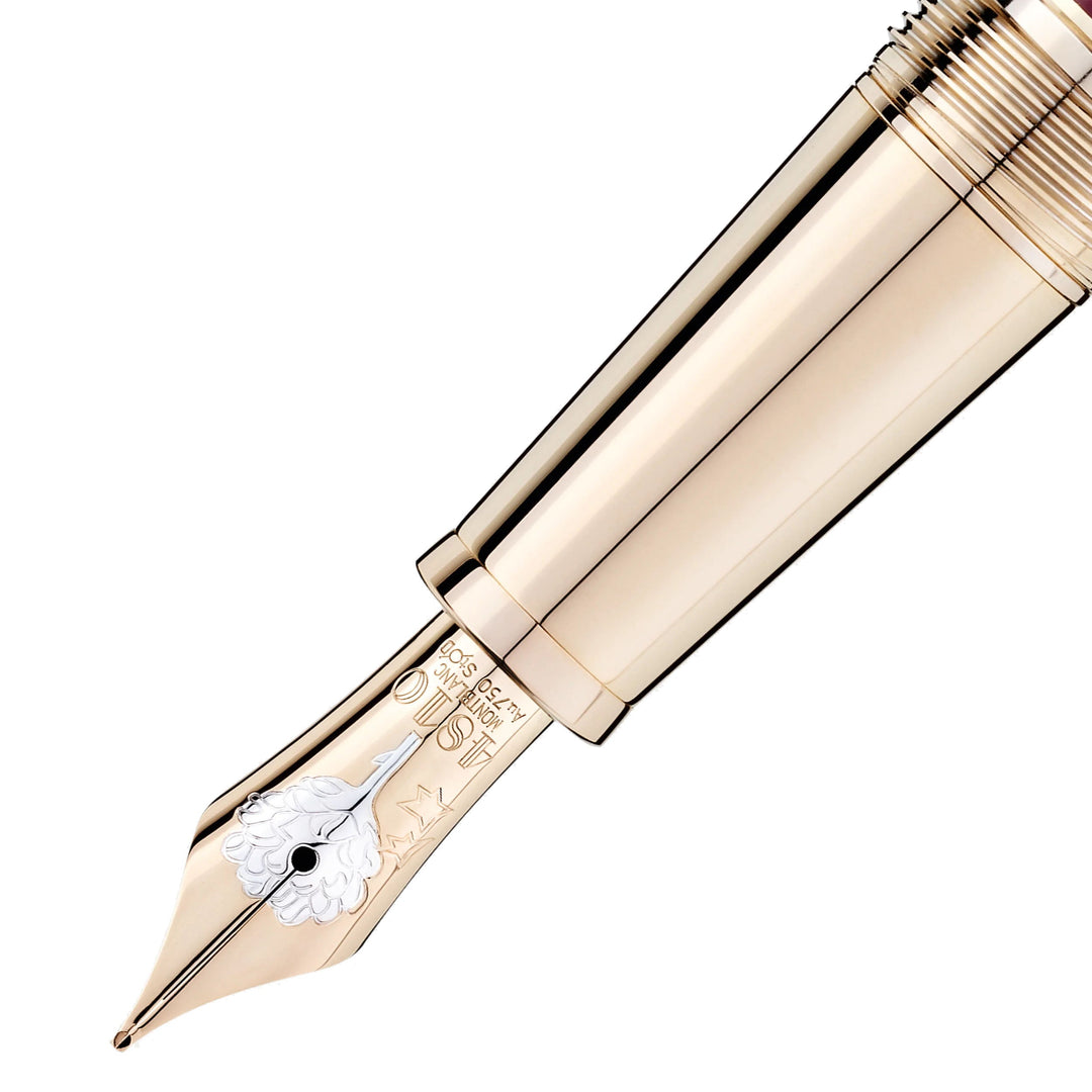 Montblanc Isisstück I Petit Prince & Planet Doue Classique Punta F 125298