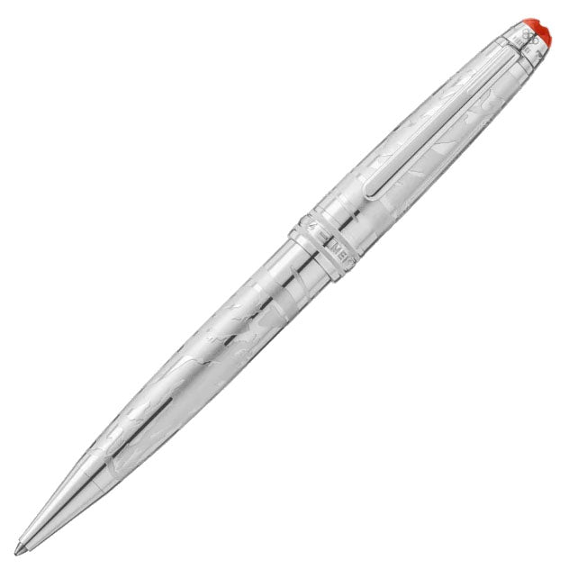 Montblanc Spel Pen Meisterstück X Olympic Heritage Chamonix 1924 Solitaire Media 131373