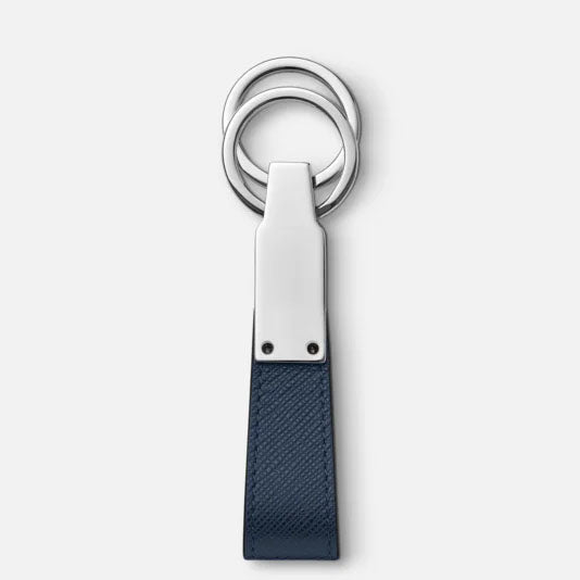 Montblanc Sartorial Keychain med blå Passante Ink 131735