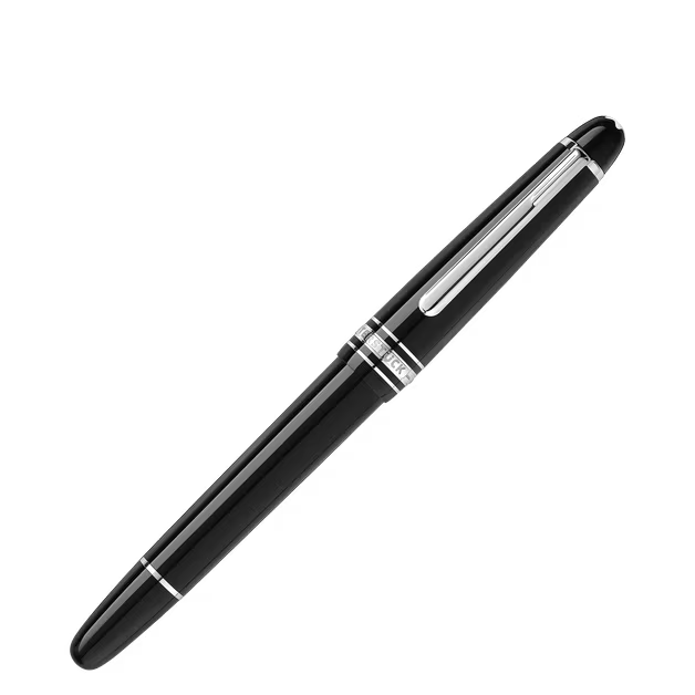 Montblanc fountain pen Meisterstück platinum tip M 132468