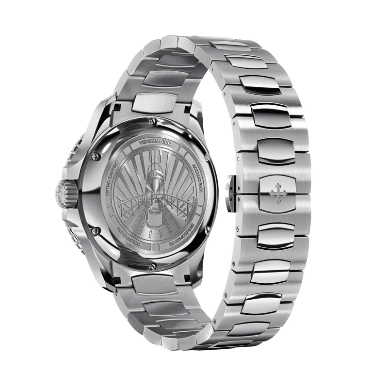 Venezianico Nereide 42mm grønt automatisk stålur 3321501C