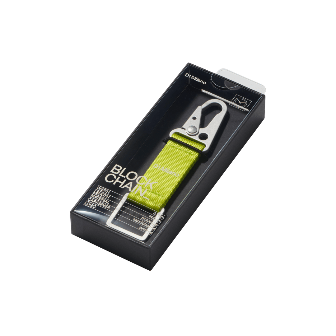 D1 Milano Lime D1-nøglering BLXU03
