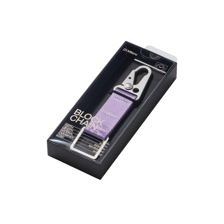 D1 Milano Liliac D1-Keychain BLXU05