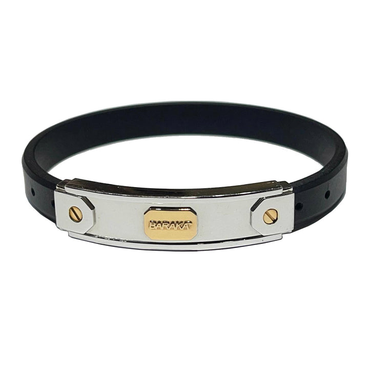 Barakà Set armbånd Udforsk Gold White 18kt Caucciù BR21047