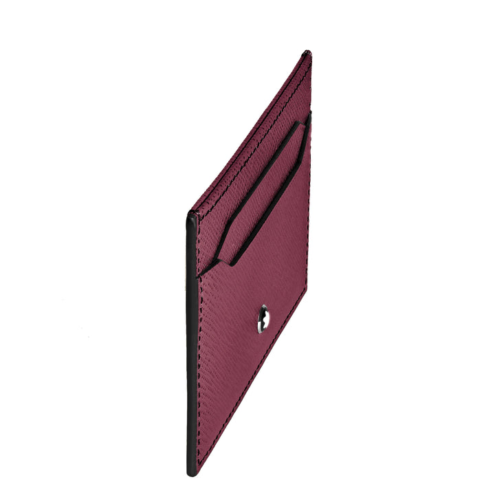 Montblanc Card Card 5 Sartorial Cassis 199375 Rum