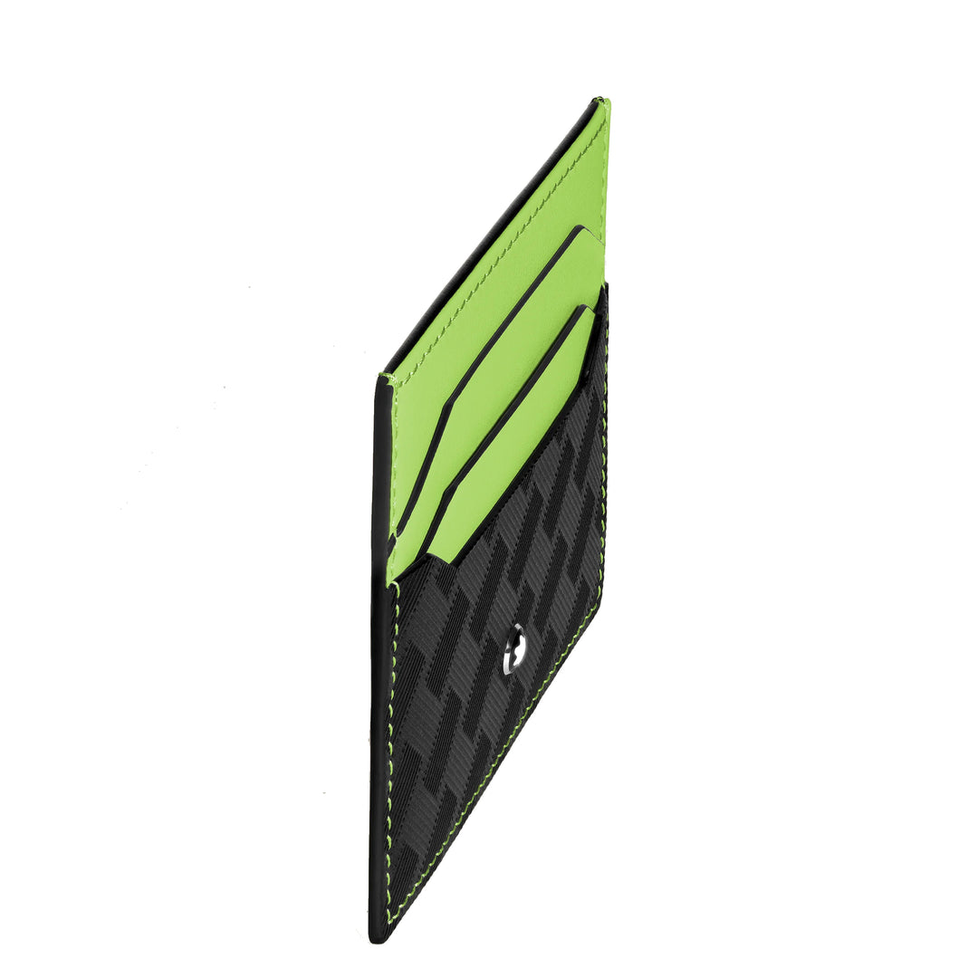 Montblanc Card Card 6 Extreme 3.0 Black/Lime 199418 Rum