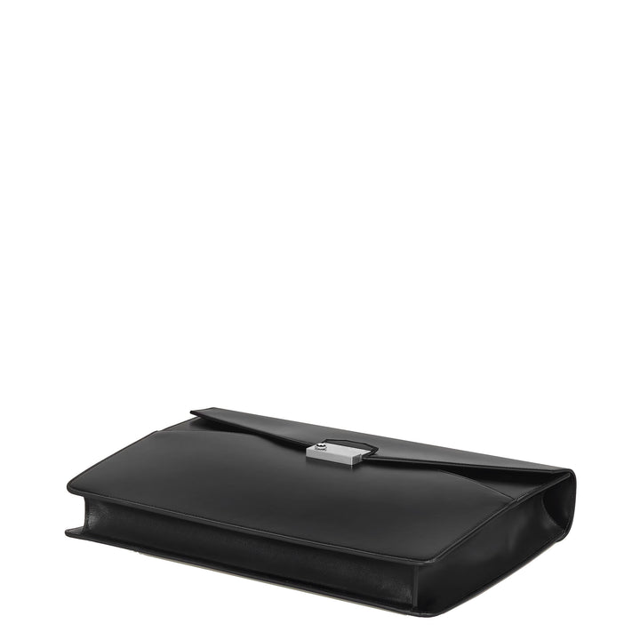 Montblanc flat folder meistersuck black 199771