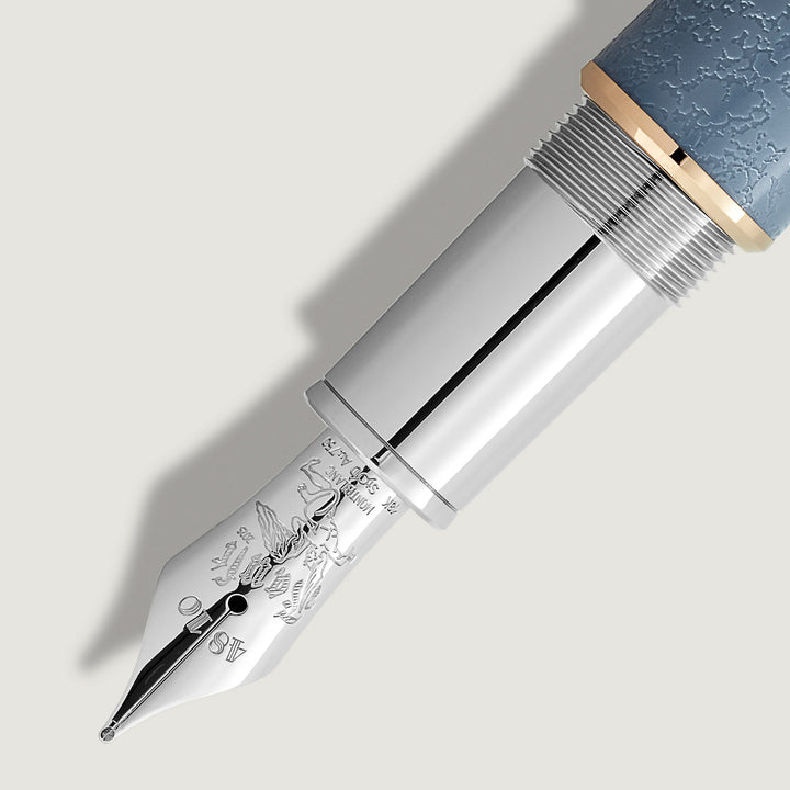 Montblanc fyldepen Writers Edition Hyldest til Johann Wolfgahg Von Goethe Limited Edition tip M 131436