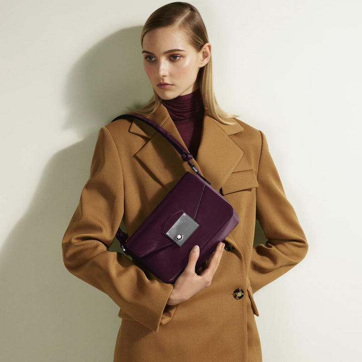 Montblanc messenger taske Meisterstück cassis 199296