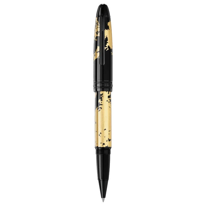 Montblanc Roller Meisterstück Solitaire Calligraphy gold leaf 119689