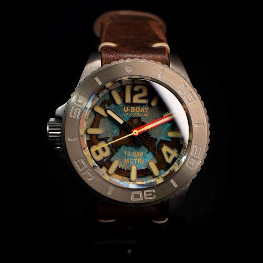U-BOAT Profondo 10000 MT Limited Edition ur 100 stk ref. 3600