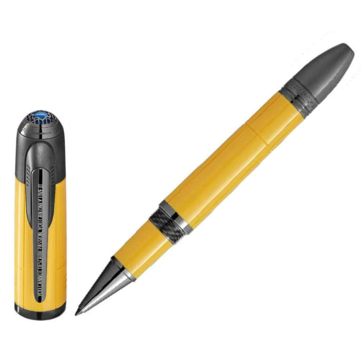 Montblanc Roller Great Charat -figurer Enzo Ferrari Special Edition Yellow Modena 13062