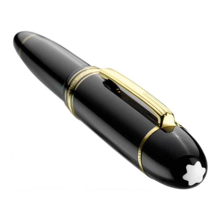 Montblanc Meisterstück 149 fyldepen guldfinish spids M 132113