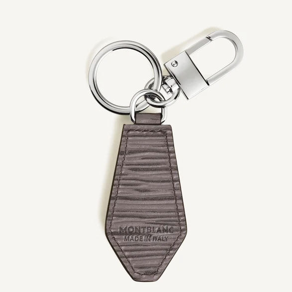 Montblanc Keychain 4810 Diamond Shaped Brown 198821