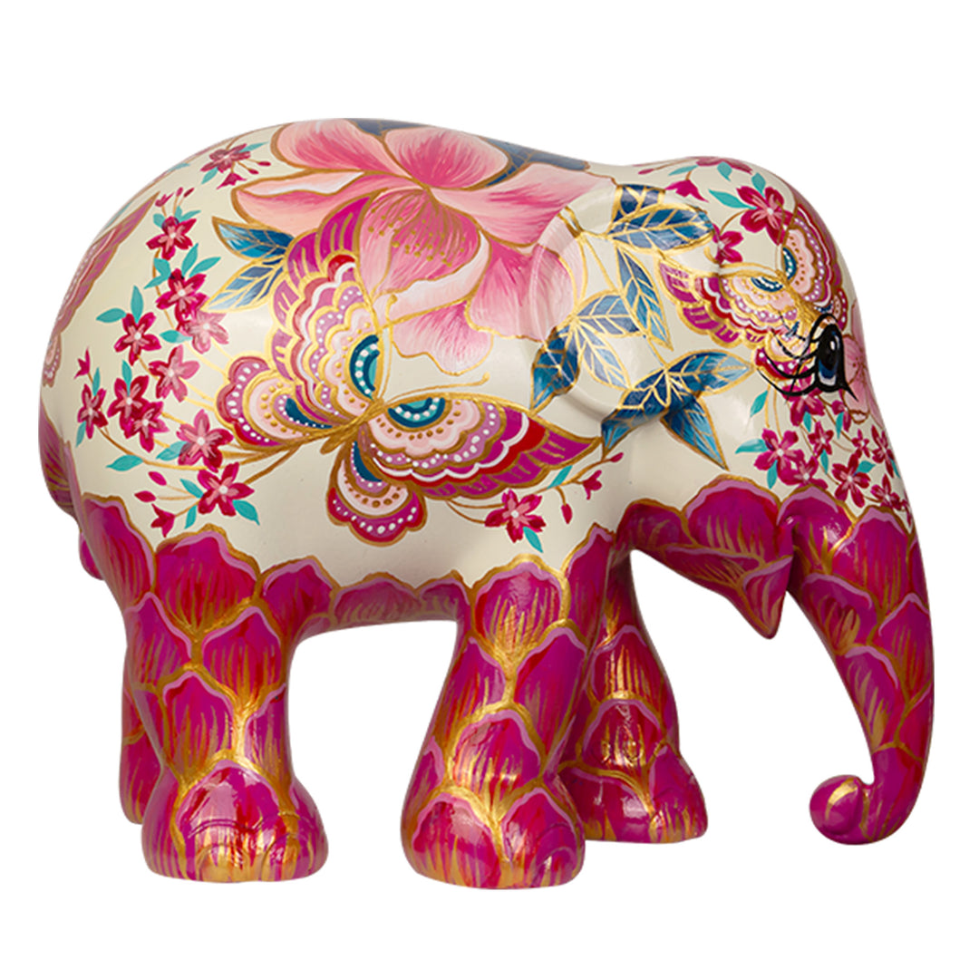 Elefantenparade-Elefant Belinda 15 cm, limitierte Auflage von Khunakorn Muenpang Asia Herd BELINDA 15
