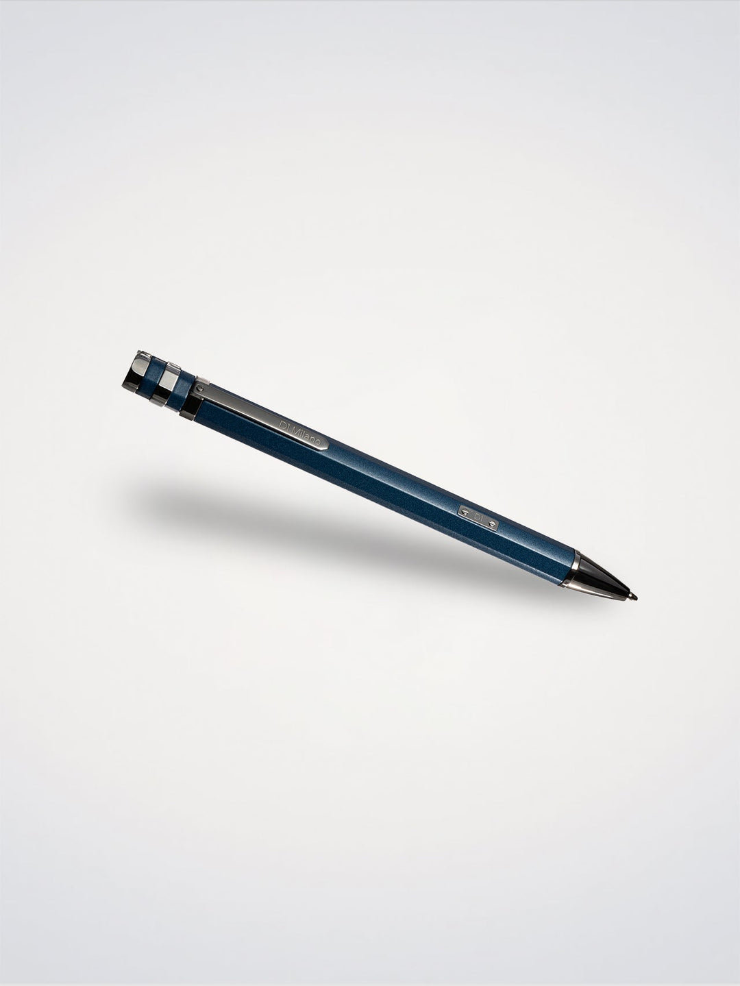 D1 Milano Blauer Kugelschreiber D1-PNSTU004