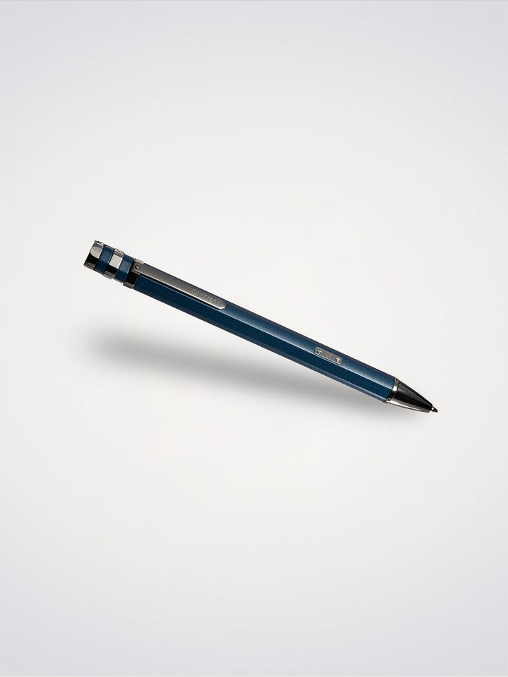 D1 Milano Blauer Kugelschreiber D1-PNSTU004