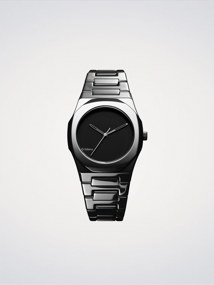 D1 Milano Pure Black Keramik 37 mm D1-CEBU01