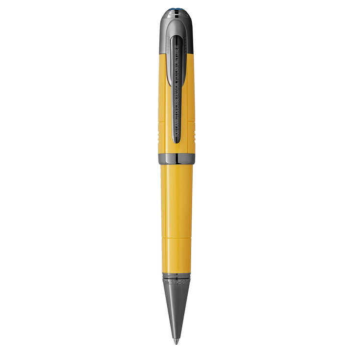 Montblanc Sfera Great Characters Enzo Ferrari Special Edition Yellow Modena 13063