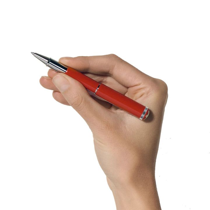 Montblanc roller Heritage Rouge et Noir “Baby” Special Edition korallfärg 127857