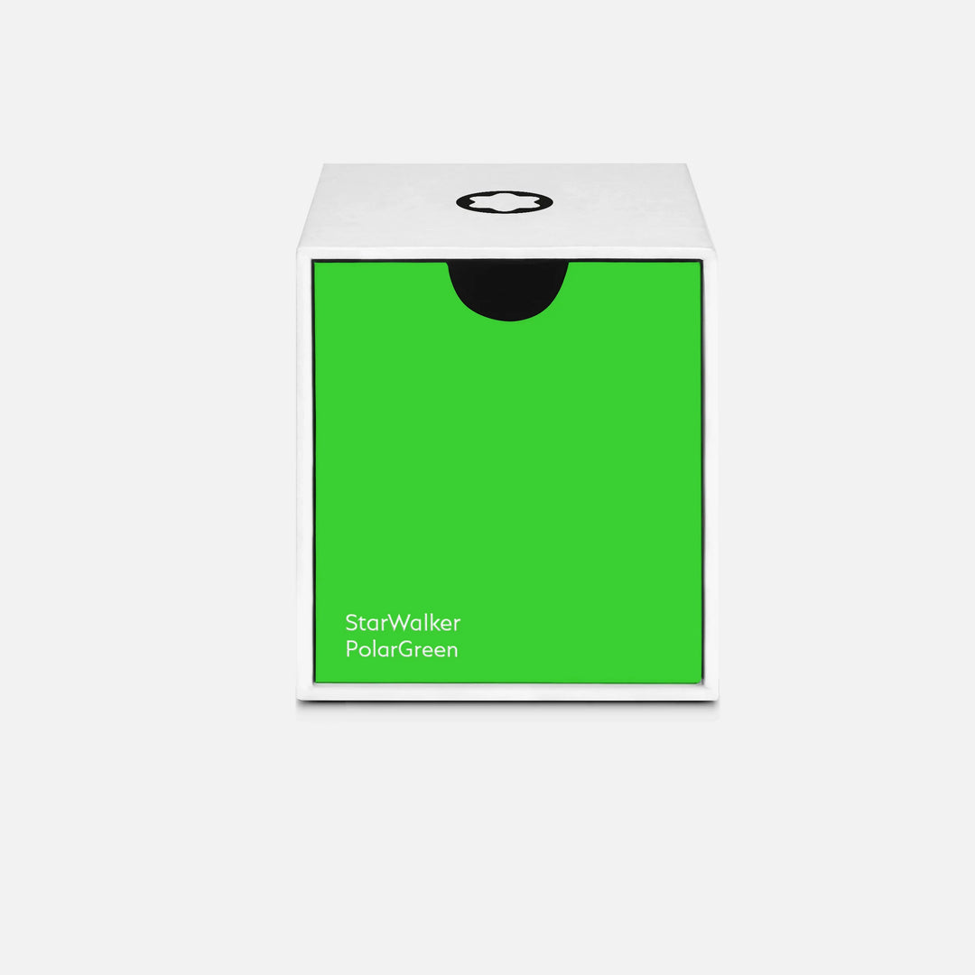 Montblanc ink bottle 50ml Starwalker Polargreen Green 134410