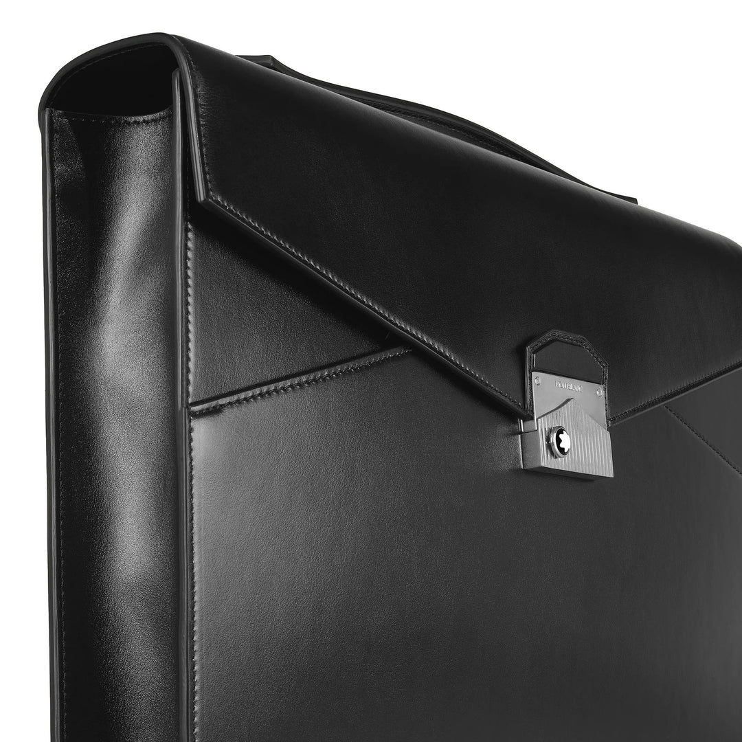 Montblanc flat folder meistersuck black 199771