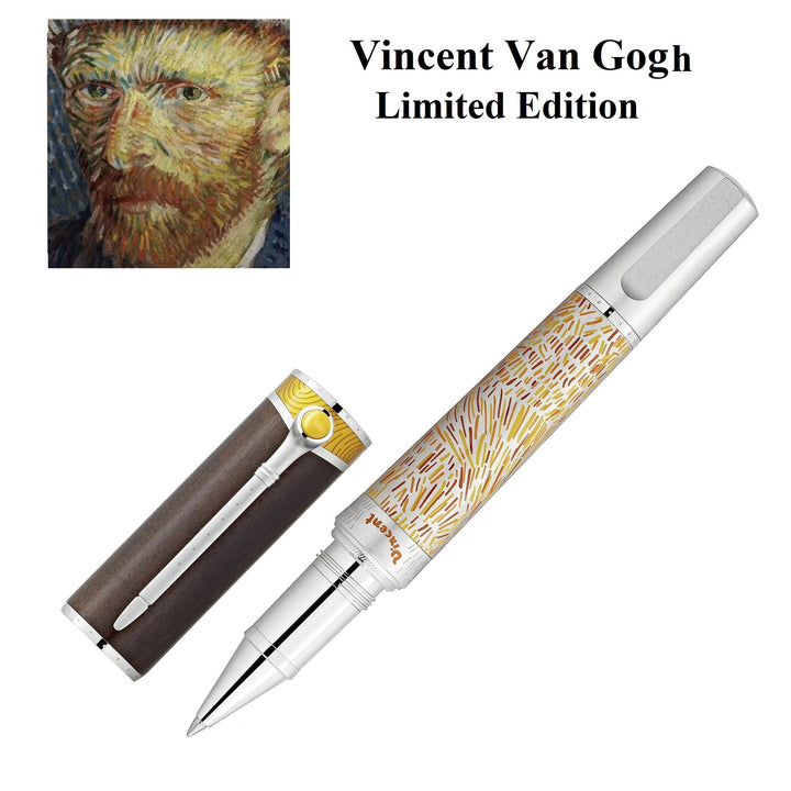 Montblanc Roller Masters of Art hyldest til Vincent Van Gogh Limited Edition 4810 129156