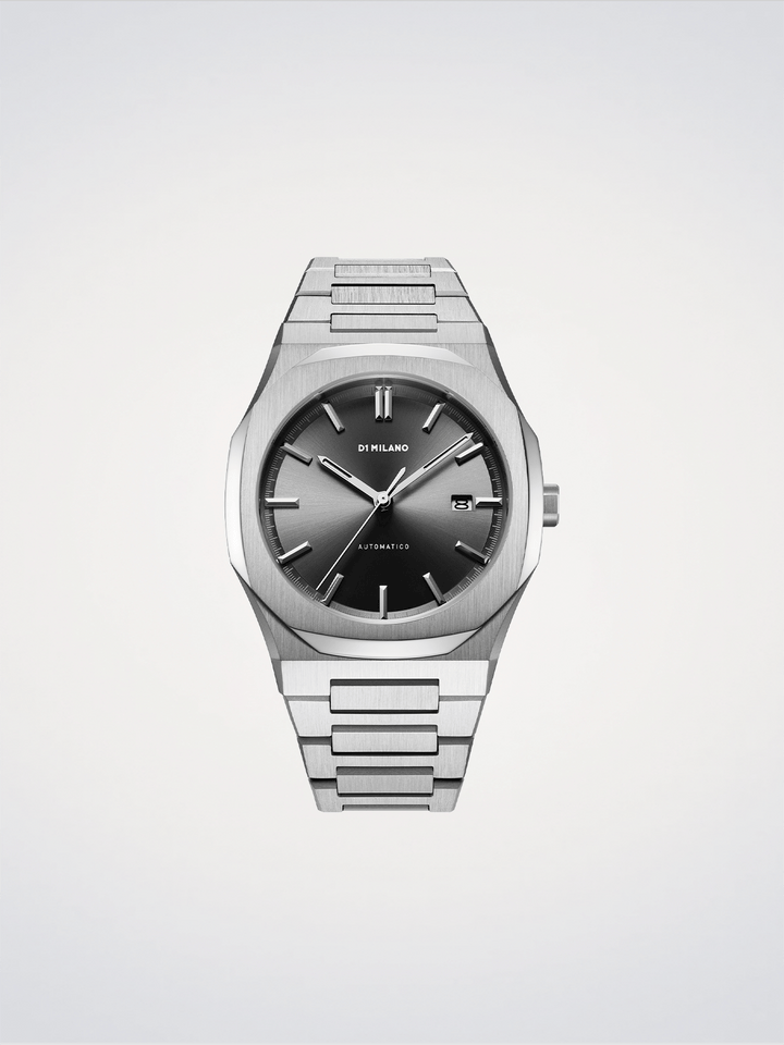 D1 Milano Sort Automatisk 41,5 mm D1-ATBJ10