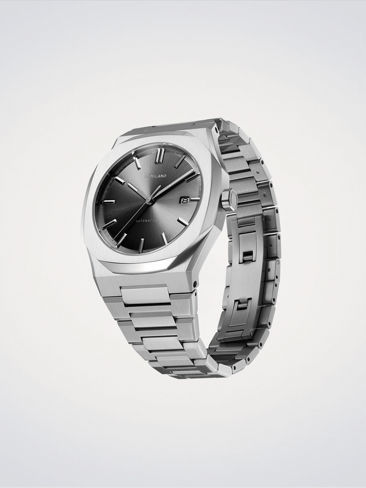 D1 Milano Sort Automatisk 41,5 mm D1-ATBJ10