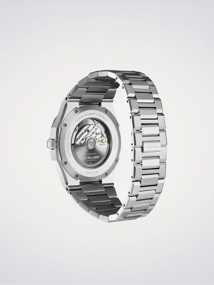 D1 Milano Sort Automatisk 41,5 mm D1-ATBJ10