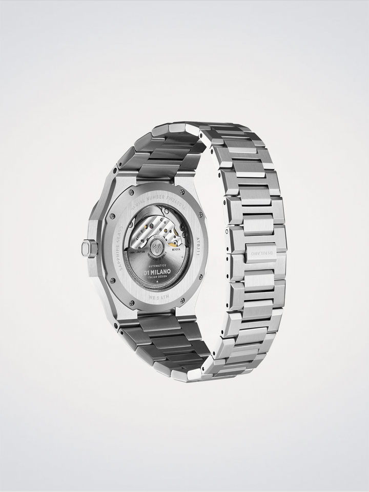 D1 Milano Blue Automatic 41.5 mm D1-ATBJ11