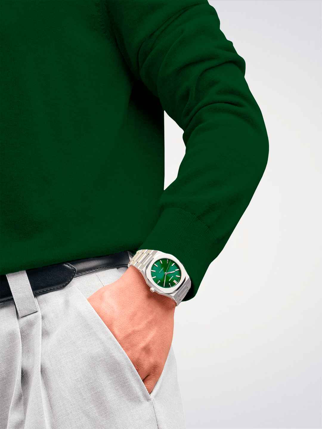 D1 Milano Green Automatic 41.5 mm D1-ATBJ12