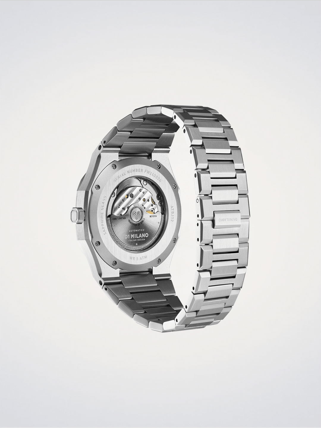 D1 Milano Green Automatic 41.5 mm D1-ATBJ12