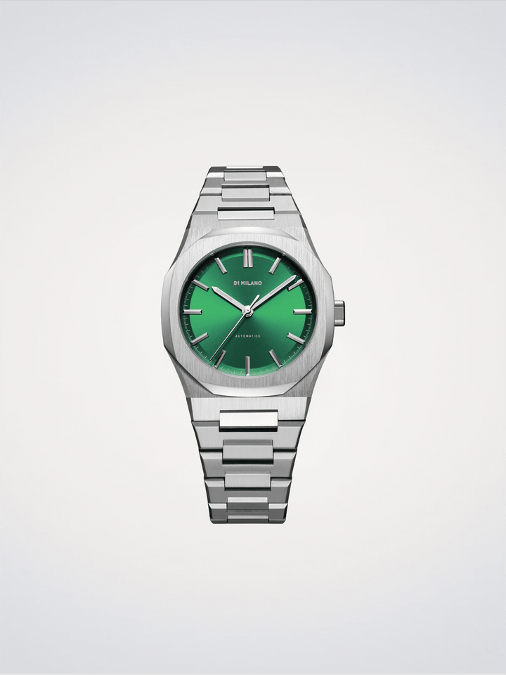 D1 Milano Grøn Kode Automatisk 36 mm D1-ATBU05