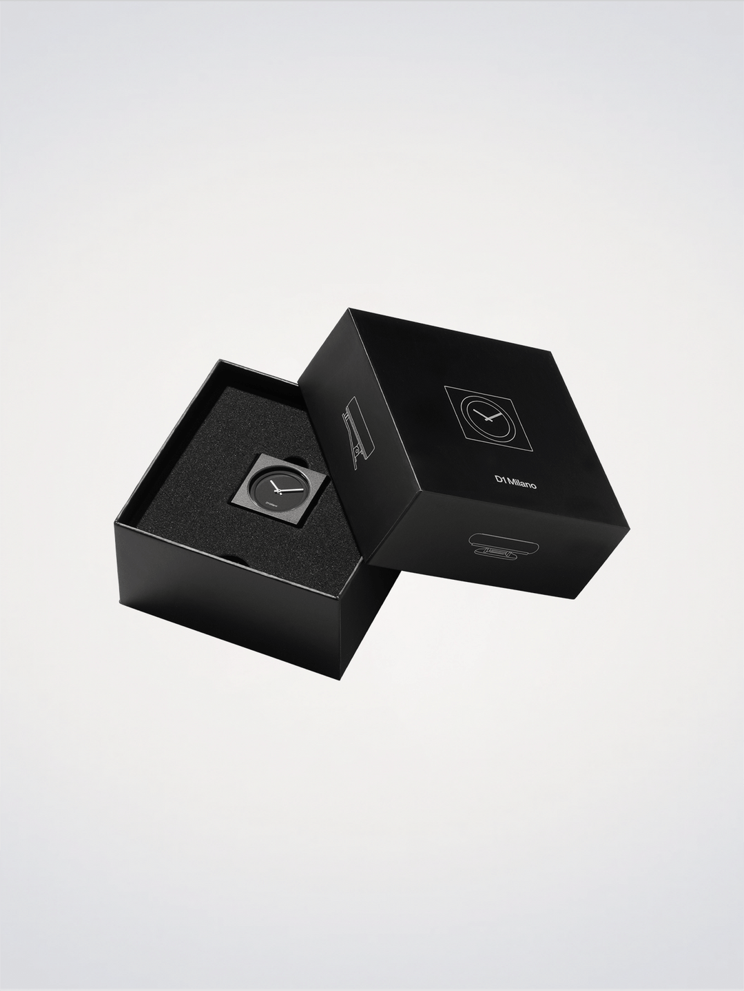 D1 Milano B1 Black D1-BLXU01