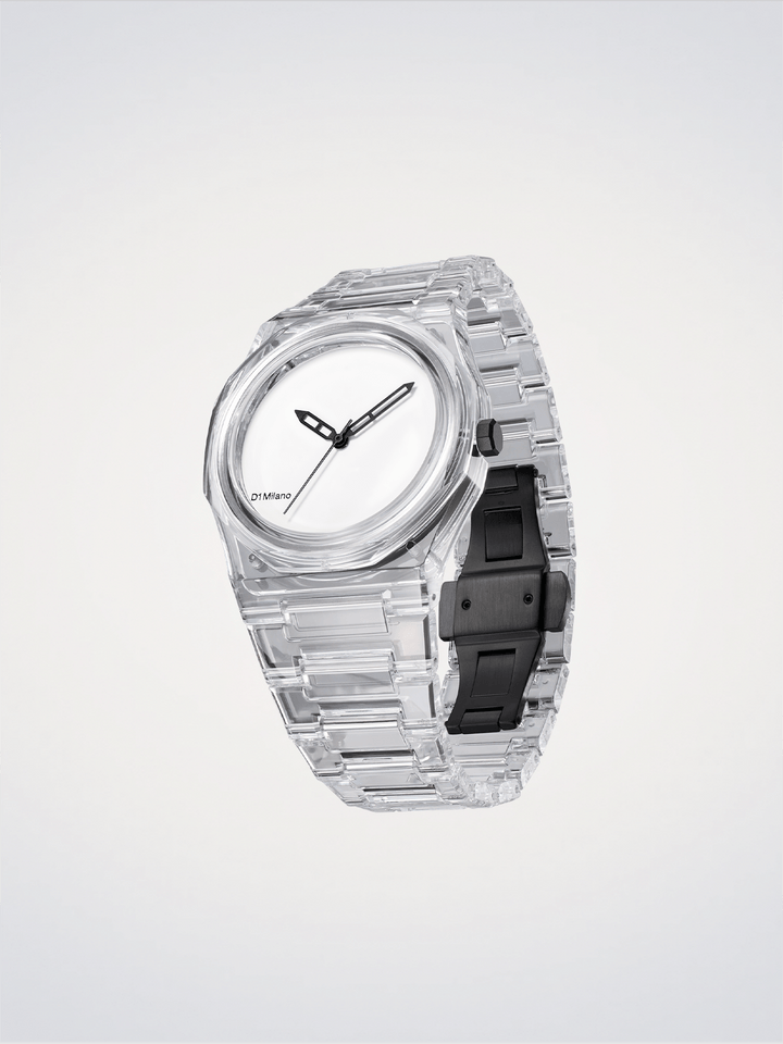 D1 Milano Exp_White Nylon 39 mm D1-NYBJ01