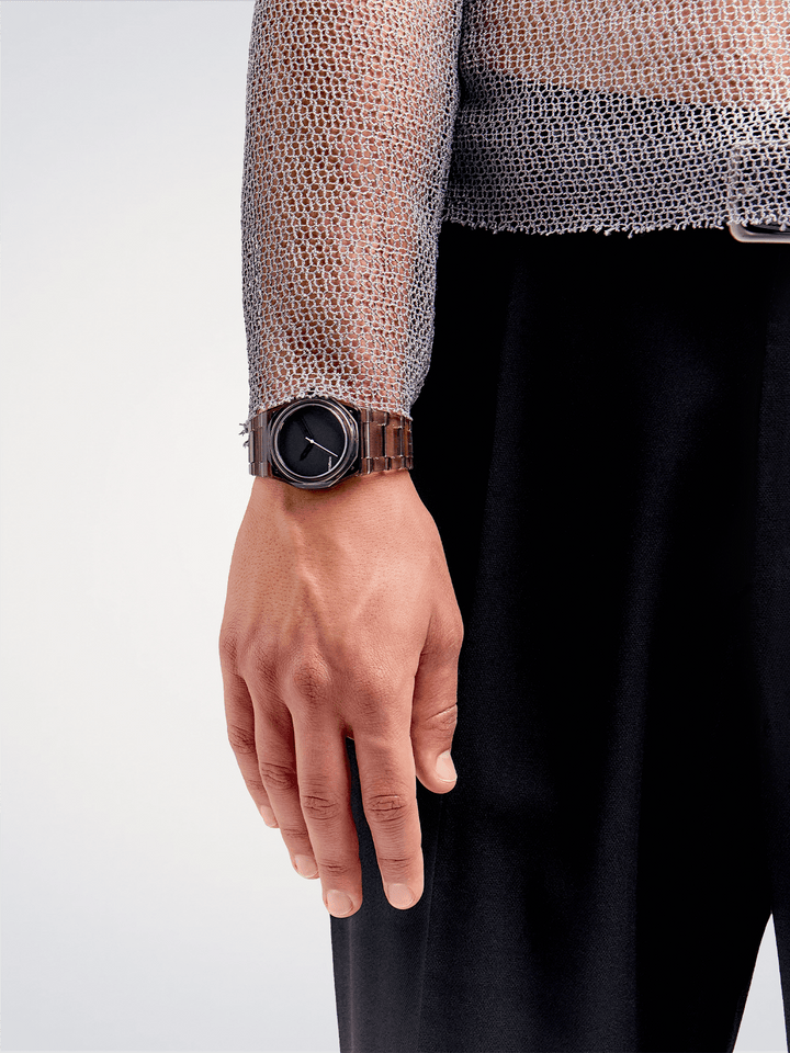 D1 Milano Exp_Black Nylon 39 mm D1-NYBJ02