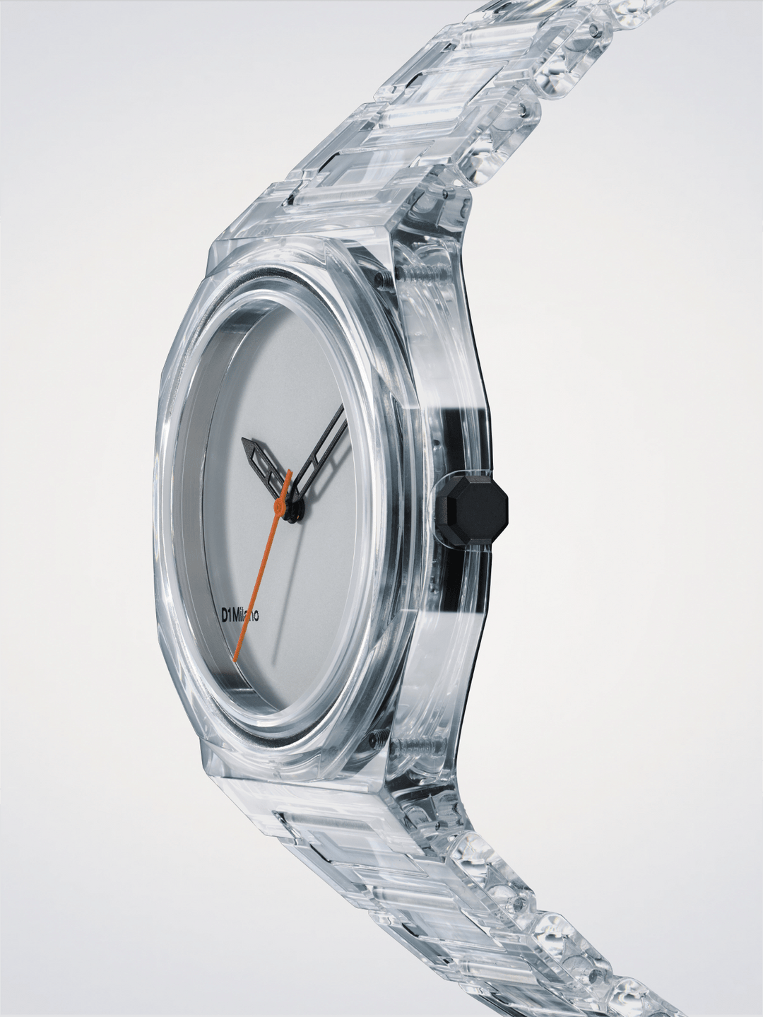 D1 Milano Exp_Riviera Nylon 39 mm D1-NYBJ03