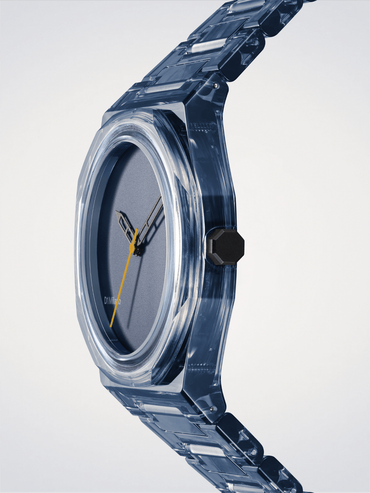 D1 Milano Exp_Cobalt Nylon 39 mm D1-NYBJ05