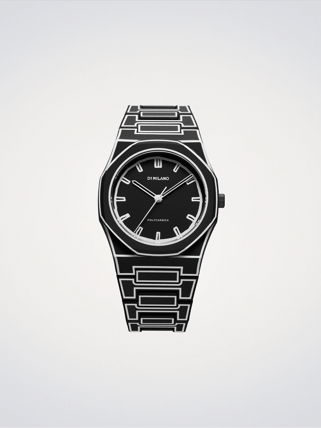D1 Milano Black Sketch Polycarbon 40,5 mm D1-PCBJ33