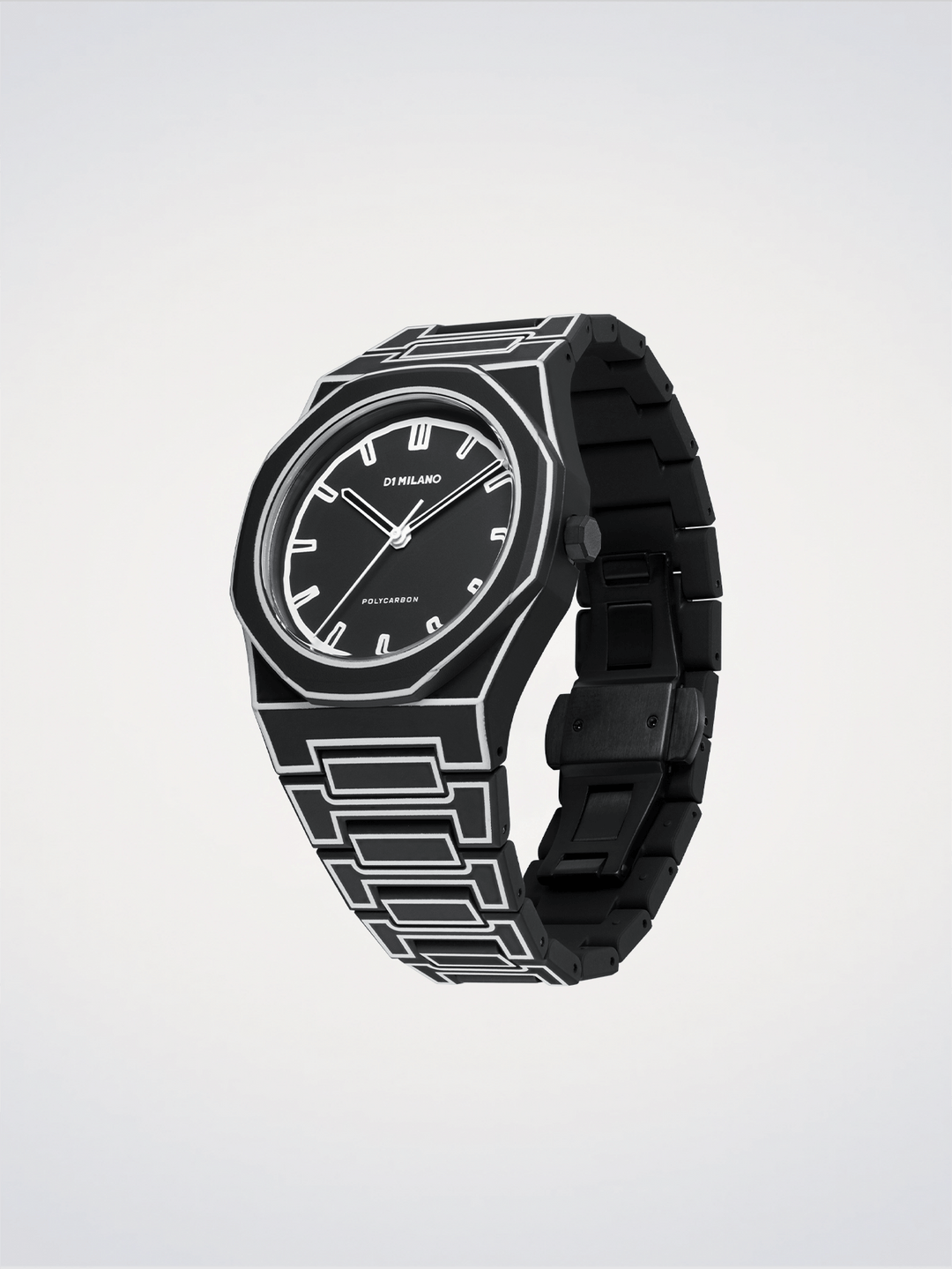 D1 Milano Black Sketch Polycarbon 40,5 mm D1-PCBJ33