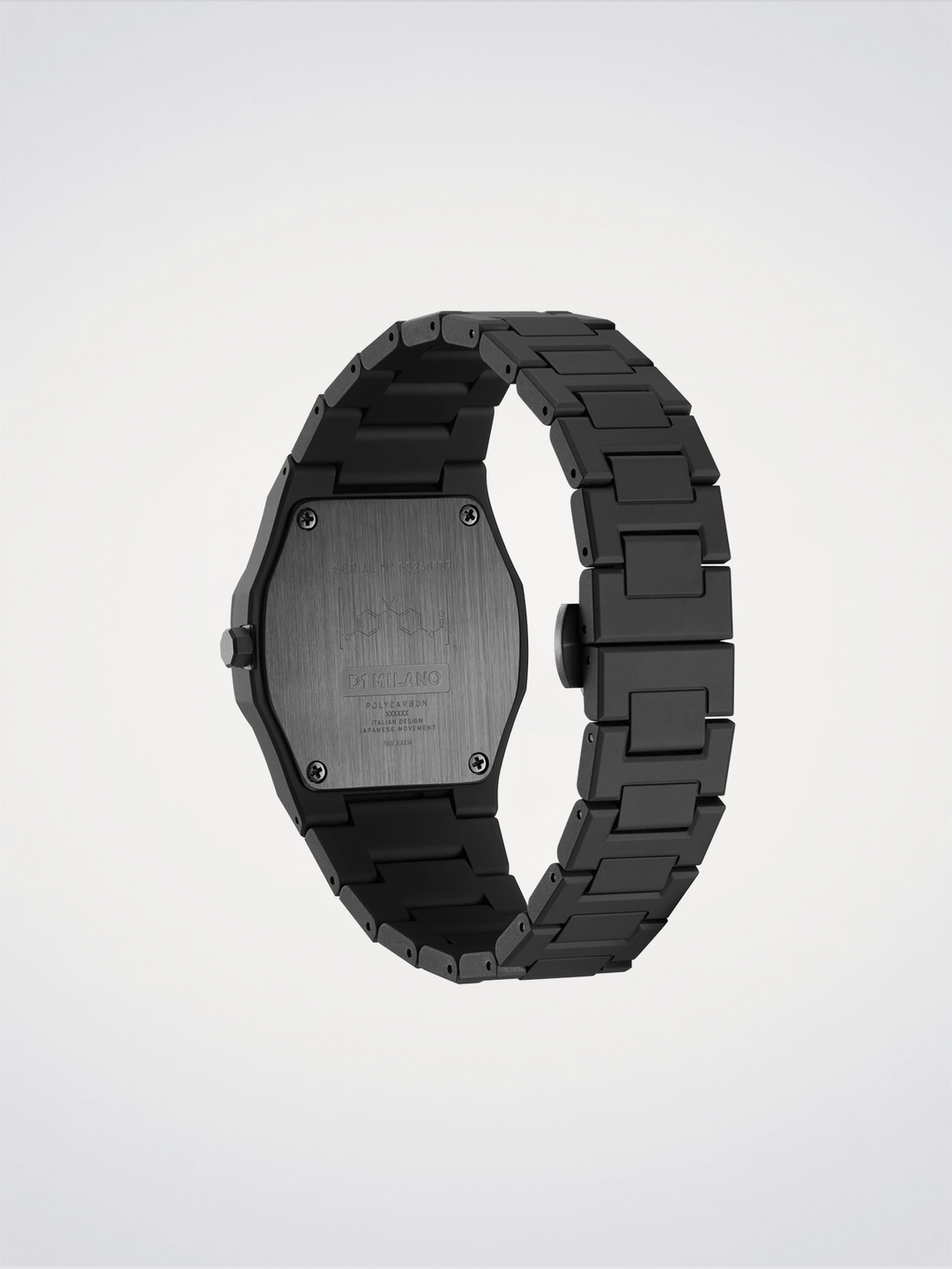 D1 Milano Nebula Polycarbon 37 mm D1-PCBU01