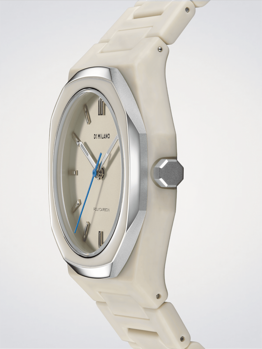 D1 Milano Gray Mesh Polycarbon 37 mm D1-PCBU16