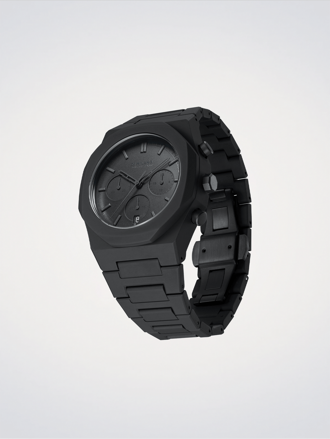 D1 Milano Shadow Polychrono 40.5mm D1-PHBJSH