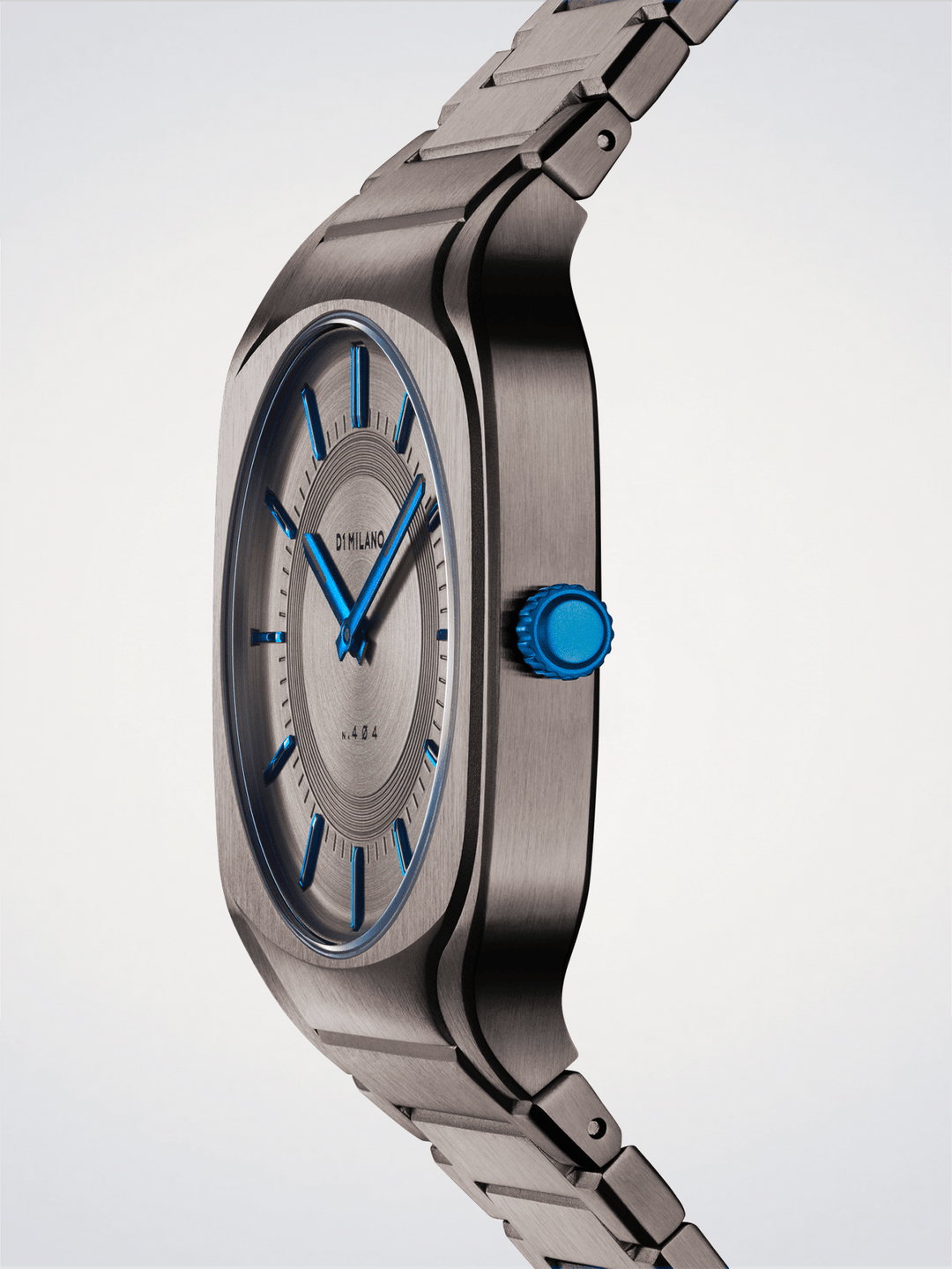 D1 Milano Titanium Square 37 mm D1-SQBJ02