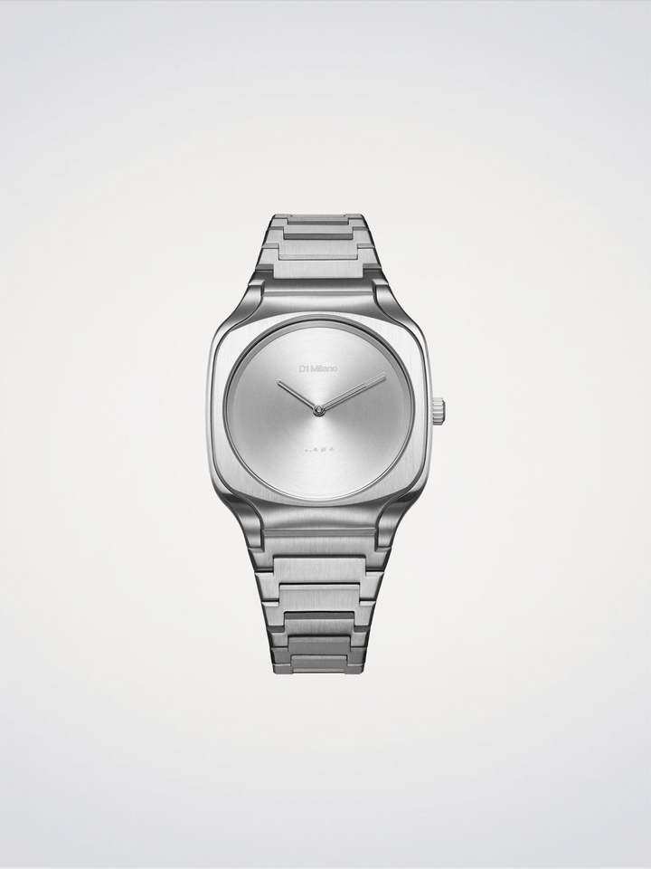 D1 Milano Gray Frame Square 37 mm D1-SQBJ10