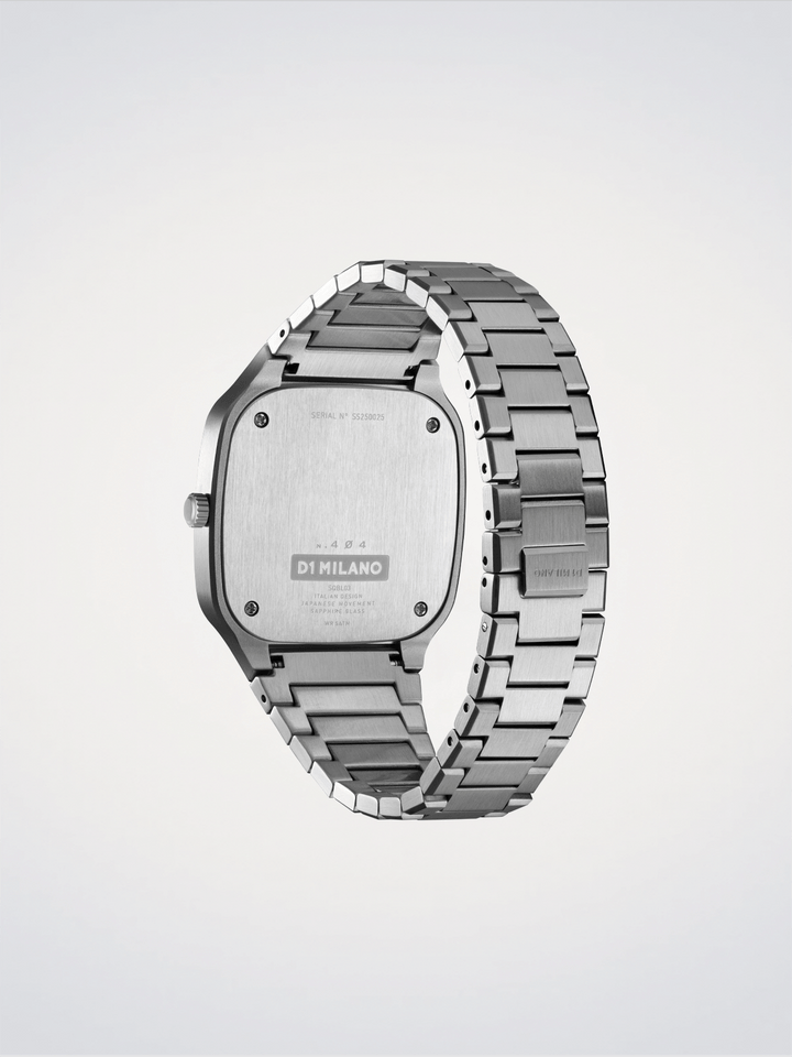D1 Milano Gray Frame Square 37 mm D1-SQBJ10