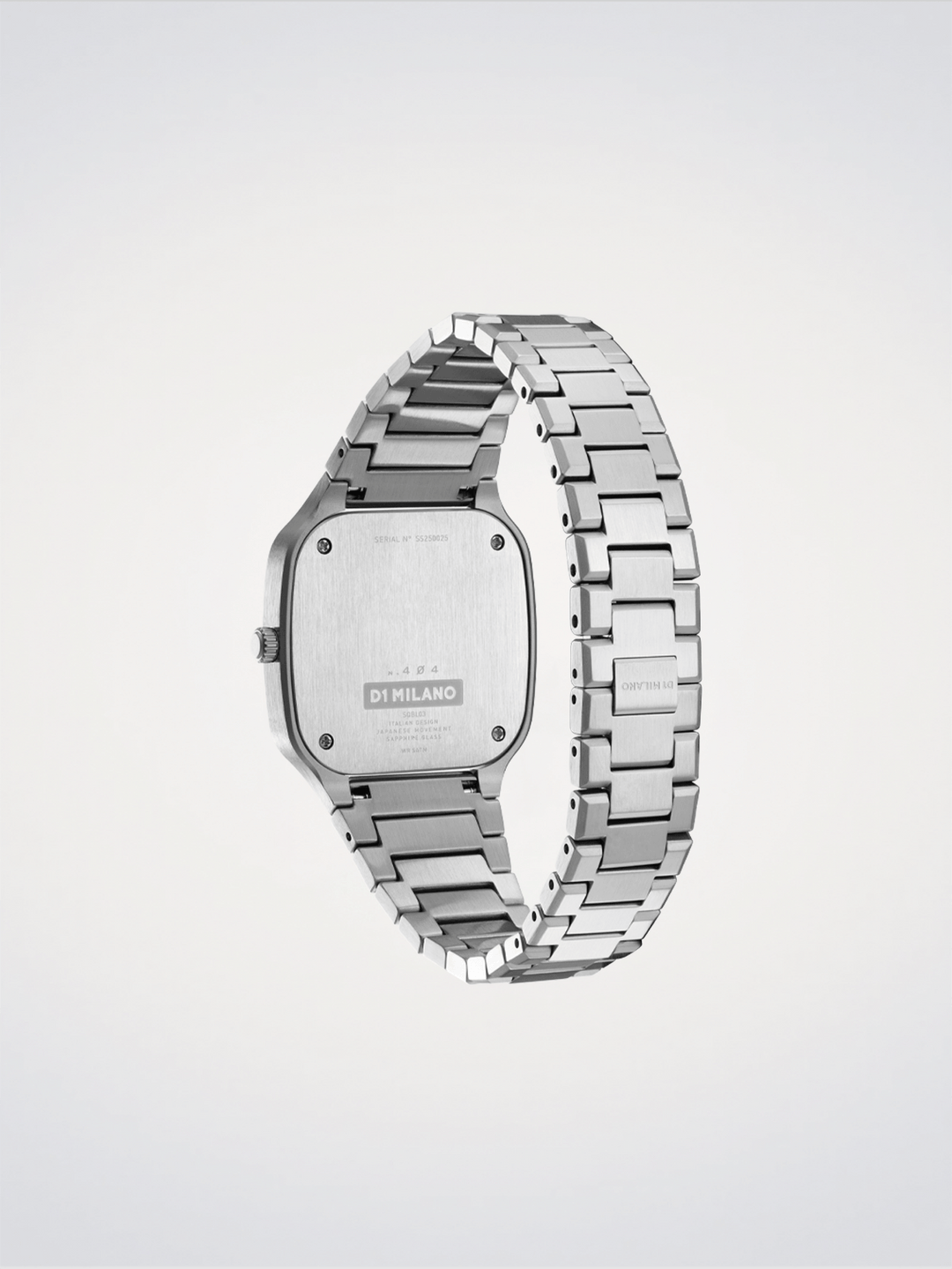 D1 Milano Gray Square Disc 32 mm D1-SQBL01