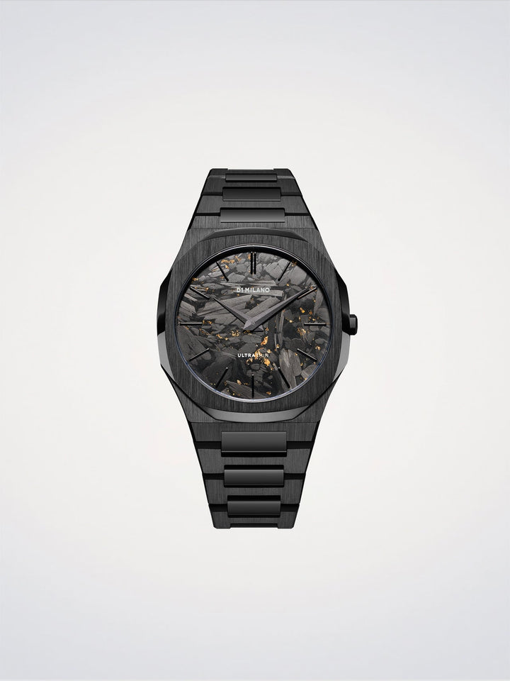 D1 Milano Black DLC Ultradünn 40 mm D1-UTBJ31