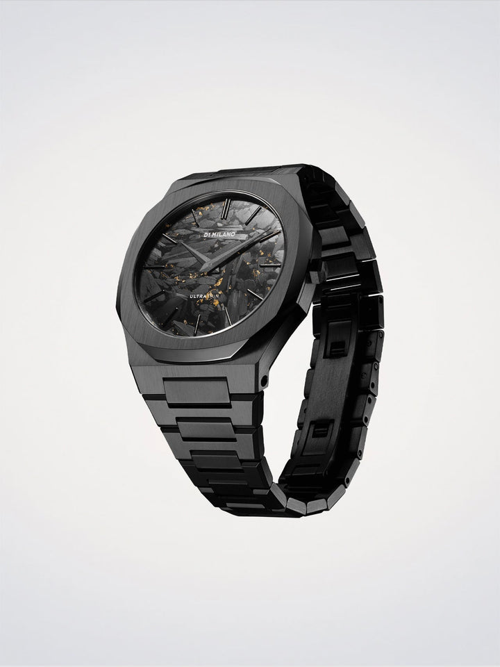 D1 Milano Black DLC Ultradünn 40 mm D1-UTBJ31